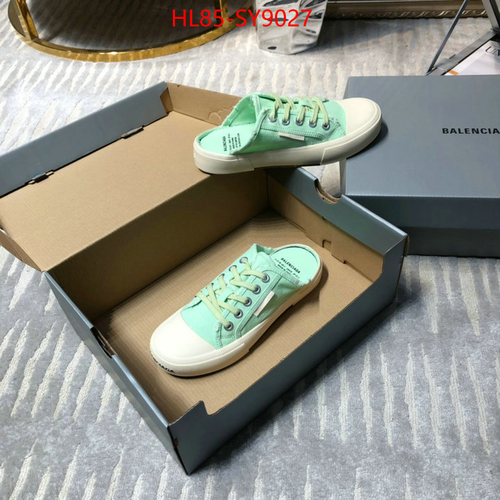 Women Shoes-Balenciaga buy best high-quality ID: SY9027 $: 85USD