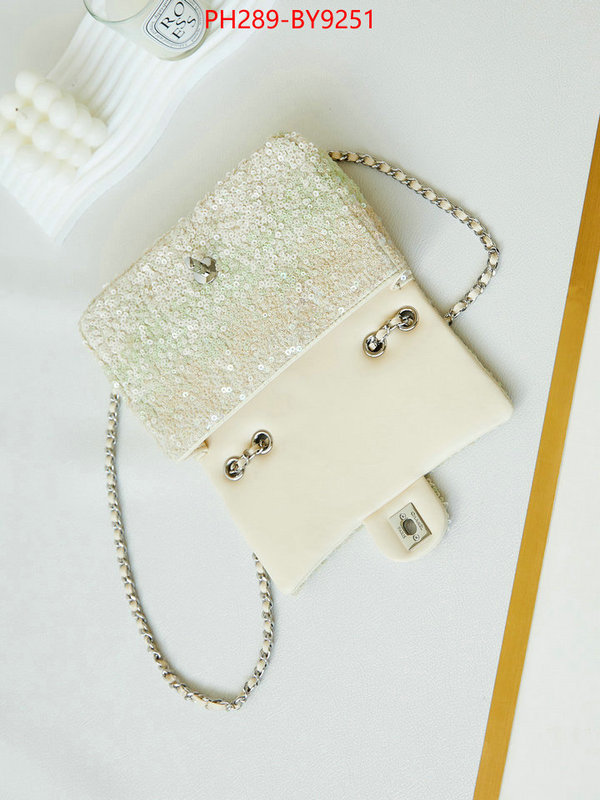 Chanel Bags(TOP)-Diagonal- best luxury replica ID: BY9251 $: 289USD