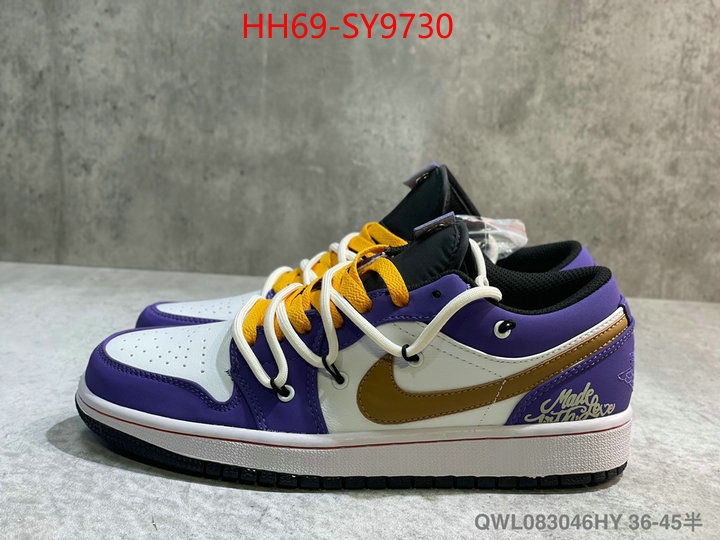 Men Shoes-Nike top brands like ID: SY9730 $: 69USD