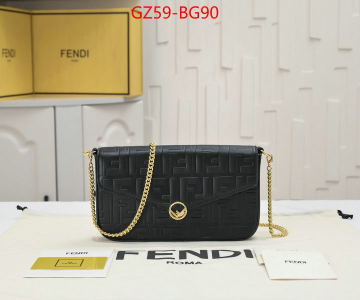 Fendi Bags(4A)-Diagonal- fashion designer ID: BG90 $: 59USD