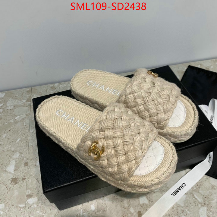 Women Shoes-Chanel perfect replica ID: SD2438 $: 109USD