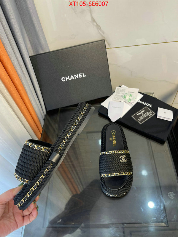 Women Shoes-Chanel where to buy ID: SE6007 $: 105USD