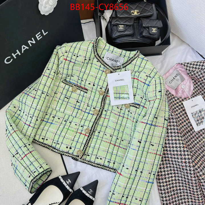 Clothing-Chanel we offer ID: CY8656 $: 145USD