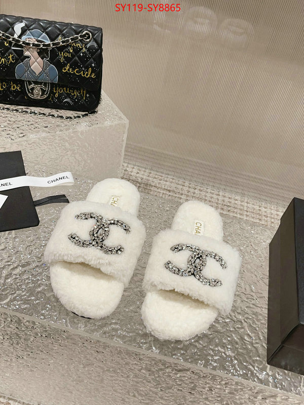 Women Shoes-Chanel cheap replica ID: SY8865 $: 119USD