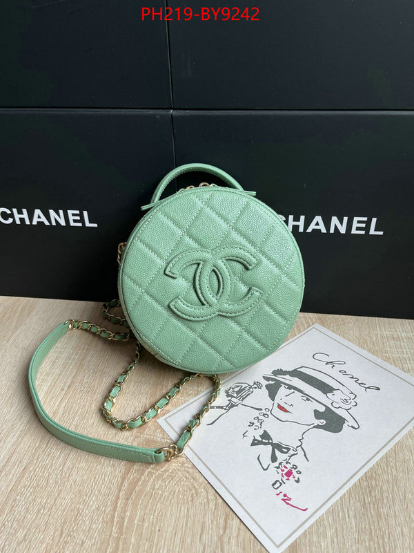 Chanel Bags(TOP)-Diagonal- where can i buy the best quality ID: BY9242 $: 219USD