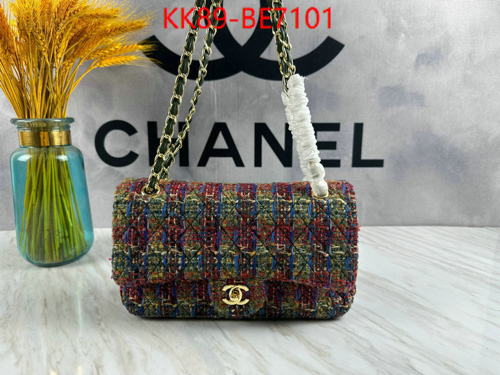 Chanel Bags(4A)-Diagonal- flawless ID: BE7101 $: 89USD