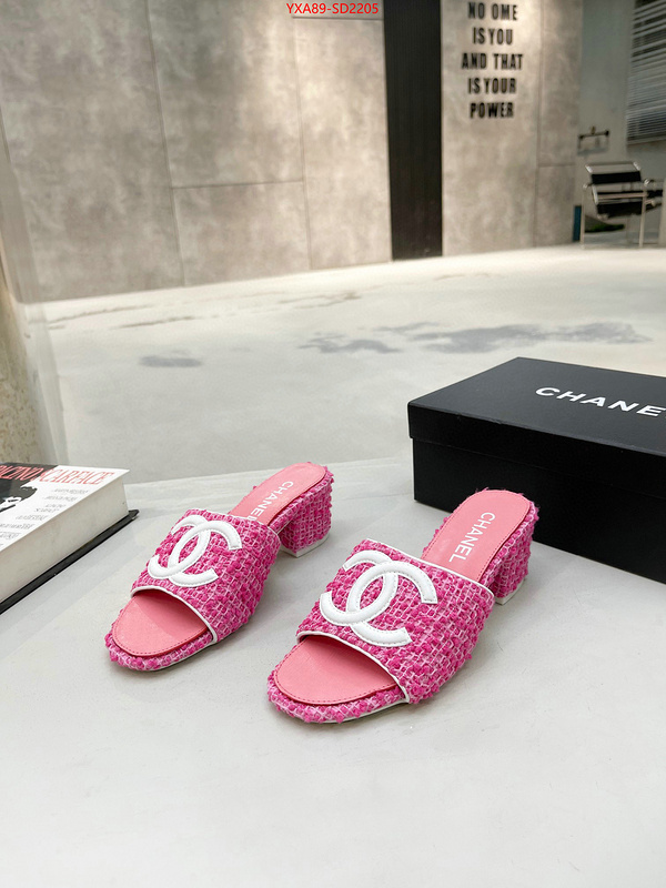 Women Shoes-Chanel can i buy replica ID: SD2205 $: 89USD