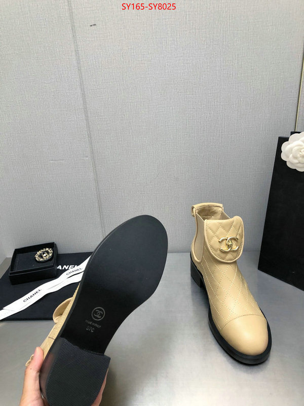 Women Shoes-Chanel online from china designer ID: SY8025 $: 165USD