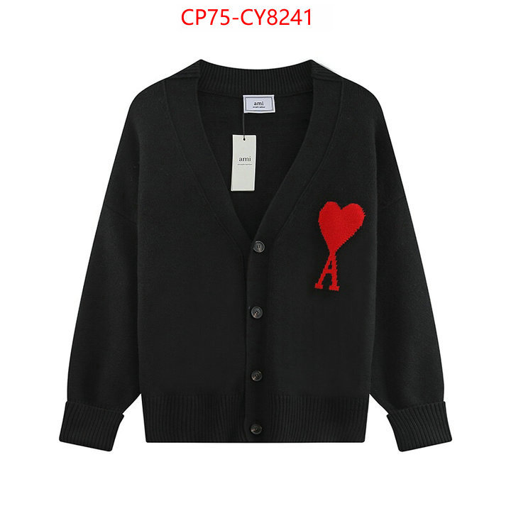 Clothing-AMI can i buy replica ID: CY8241 $: 75USD