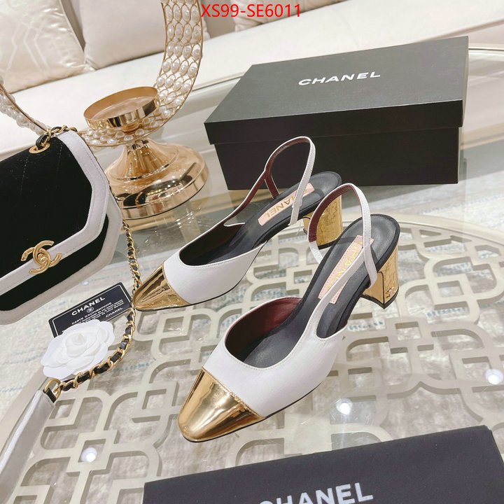 Women Shoes-Chanel where should i buy replica ID: SE6011 $: 99USD