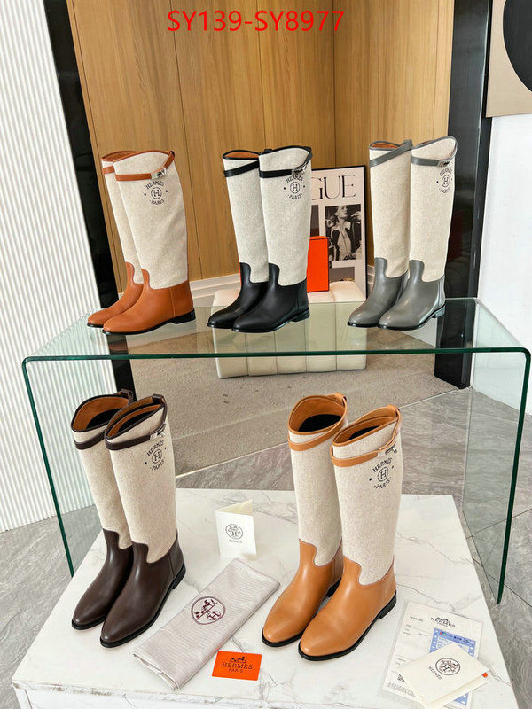 Women Shoes-Boots replica every designer ID: SY8977 $: 139USD
