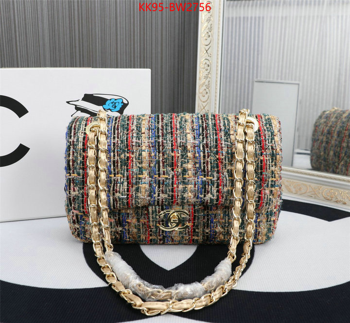 Chanel Bags(4A)-Diagonal- high quality replica designer ID: BW2756 $: 95USD