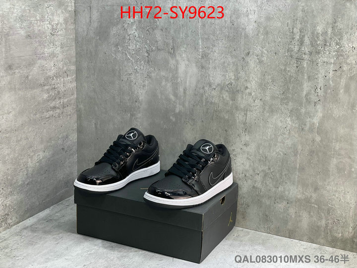 Men Shoes-Air Jordan find replica ID: SY9623 $: 72USD