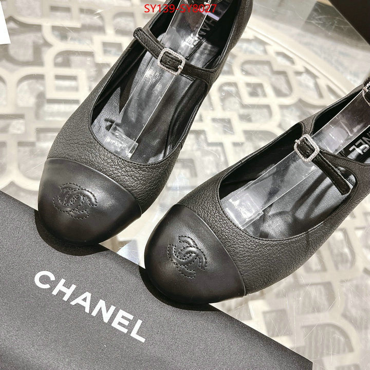 Women Shoes-Chanel best capucines replica ID: SY8027 $: 139USD