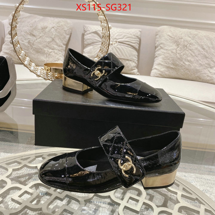 Women Shoes-Chanel how to buy replica shop ID: SG321 $: 115USD