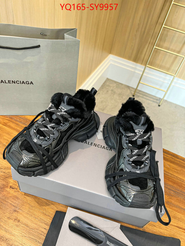 Women Shoes-Balenciaga replica best ID: SY9957 $: 165USD
