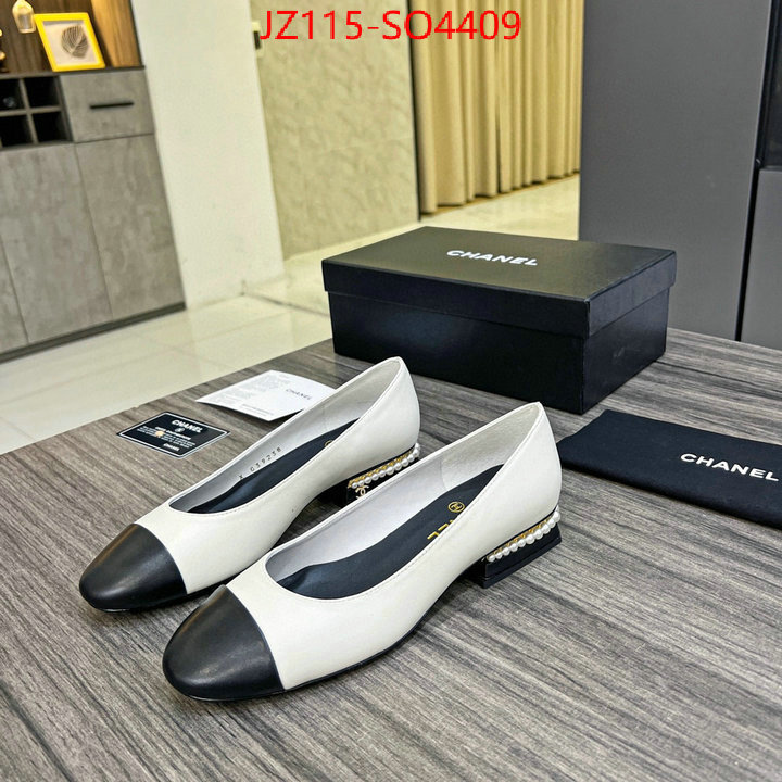 Women Shoes-Chanel aaaaa+ quality replica ID: SO4409 $: 115USD