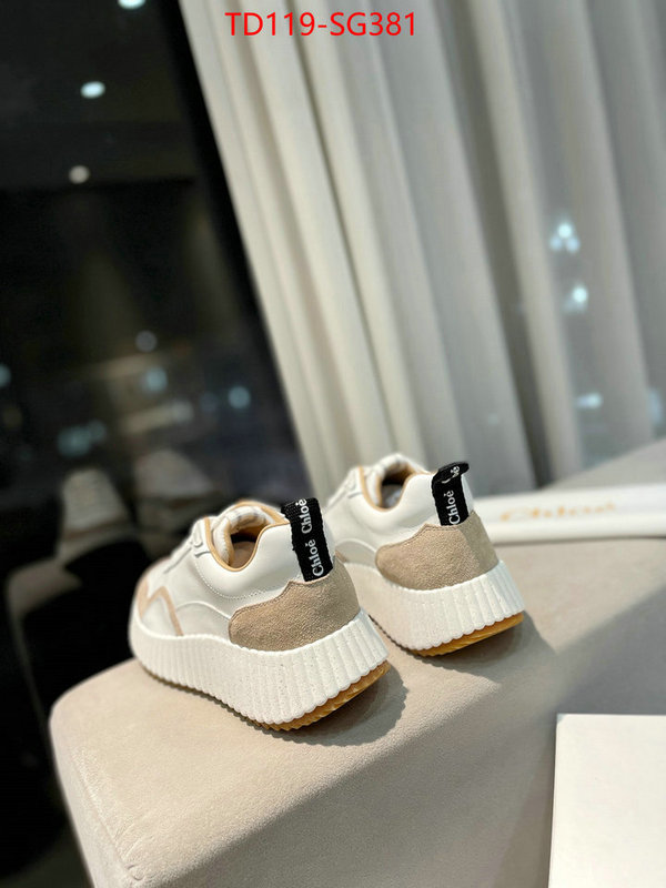 Women Shoes-Chloe good ID: SG381 $: 119USD