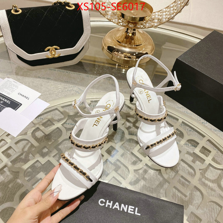 Women Shoes-Chanel wholesale ID: SE6017 $: 105USD