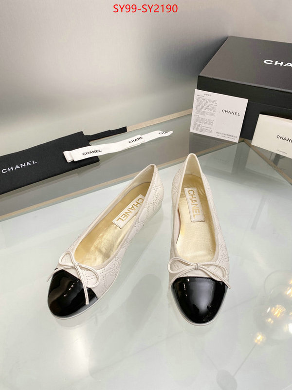 Women Shoes-Chanel wholesale designer shop ID: SY2190 $: 99USD
