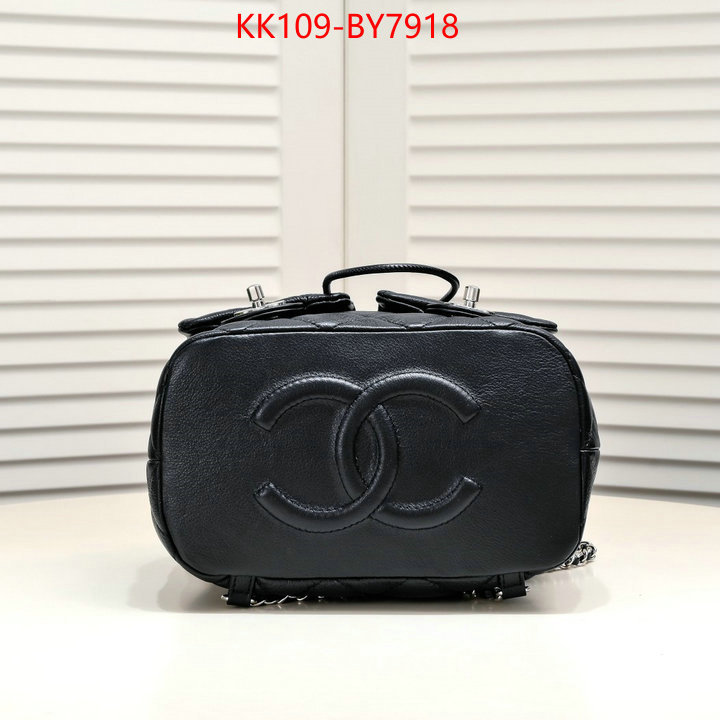 Chanel Bags(4A)-Backpack- best designer replica ID: BY7918 $: 109USD