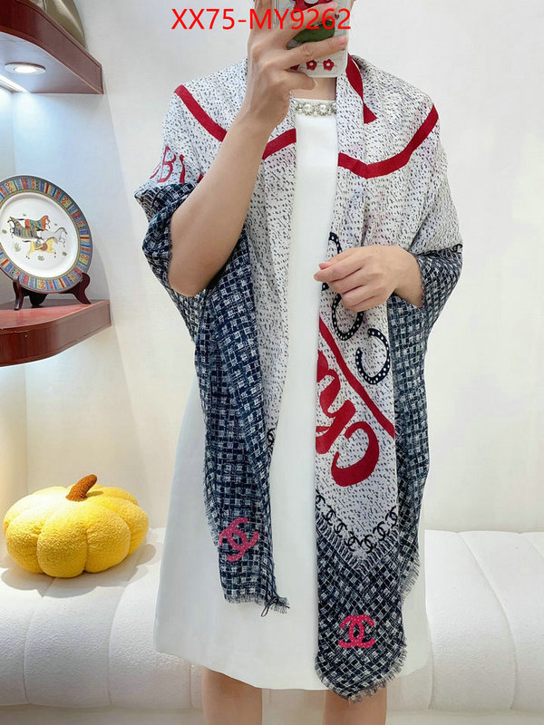 Scarf-Chanel high quality ID: MY9262 $: 75USD