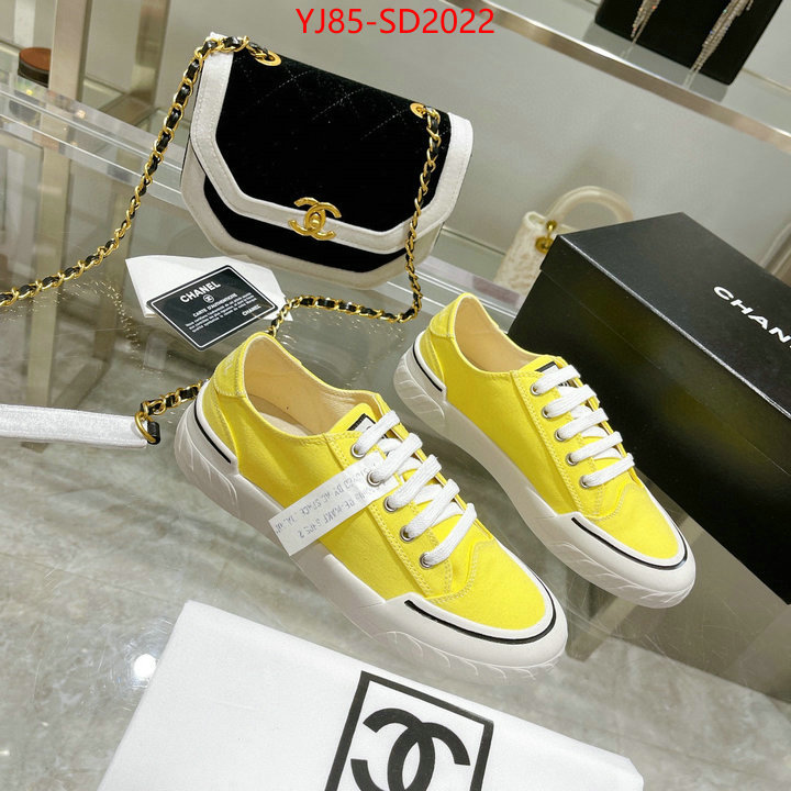 Women Shoes-Chanel sell high quality ID: SD2022 $: 85USD