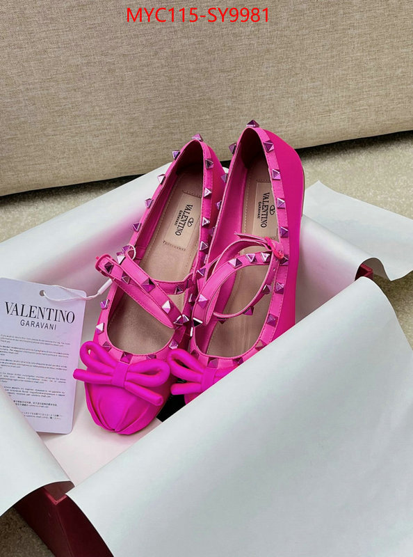 Women Shoes-Valentino replica for cheap ID: SY9981 $: 115USD