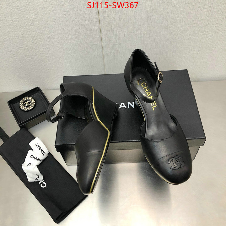 Women Shoes-Chanel buy best quality replica ID: SW367 $: 115USD