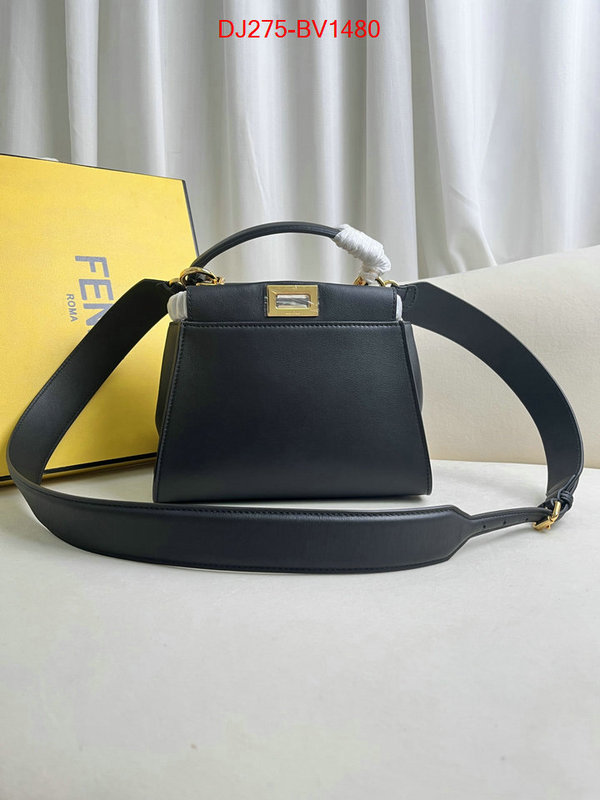 Fendi Bags(TOP)-Peekaboo shop the best high authentic quality replica ID: BV1480 $: 275USD