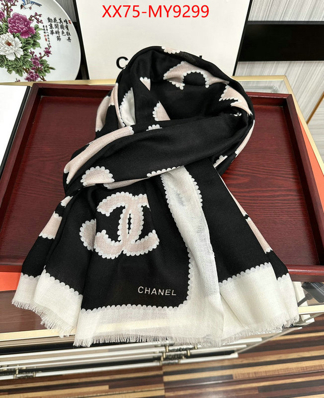 Scarf-Chanel replica wholesale ID: MY9299 $: 75USD