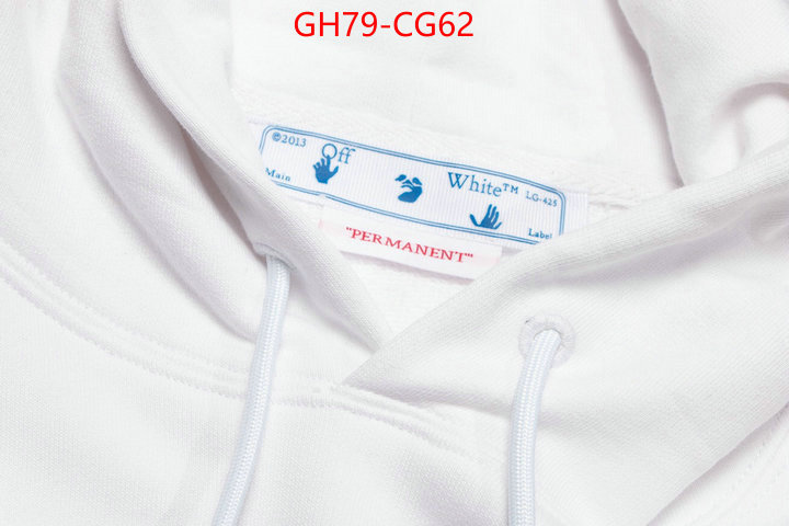 Clothing-OffWhite wholesale designer shop ID: CG62 $: 79USD