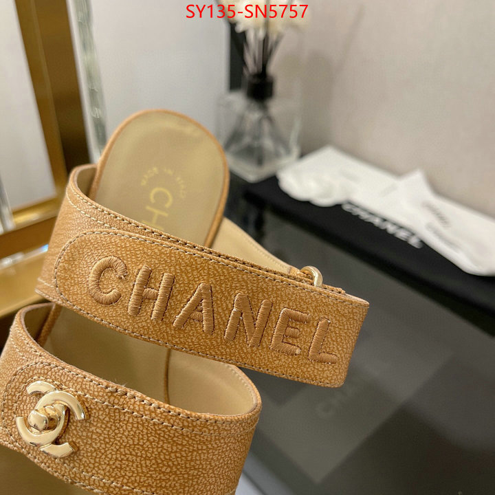 Women Shoes-Chanel replica us ID: SN5757 $: 135USD