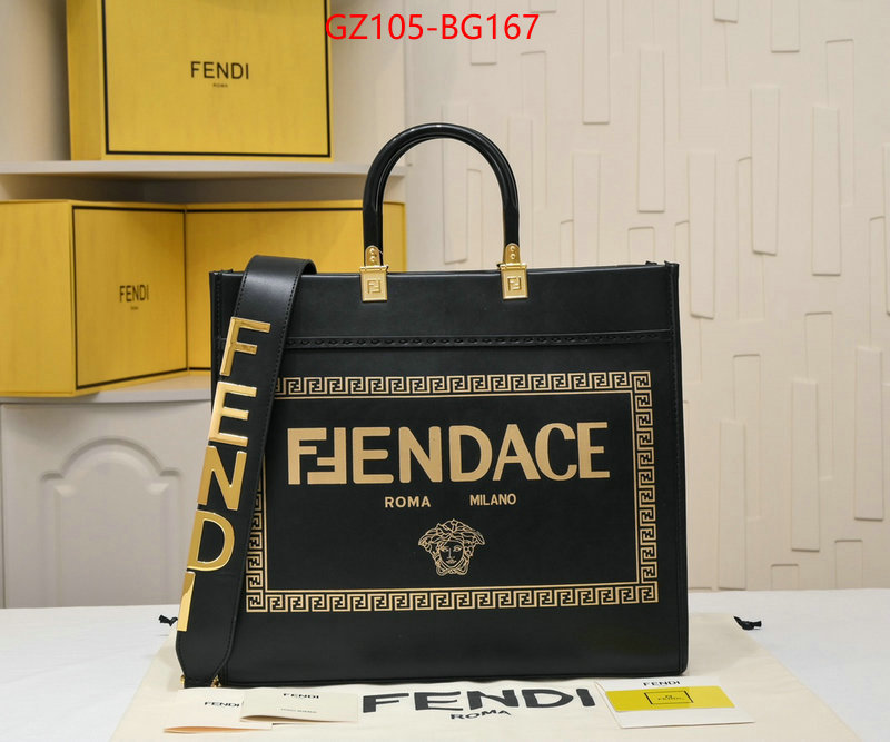 Fendi Bags(4A)-Handbag- customize the best replica ID: BG167 $: 105USD