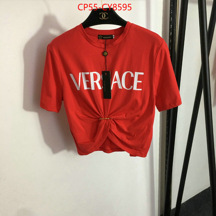 Clothing-Versace fake high quality ID: CY8595 $: 55USD