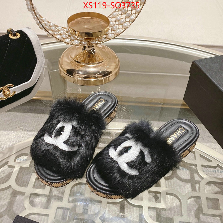 Women Shoes-Chanel best quality designer ID: SO3735 $: 119USD