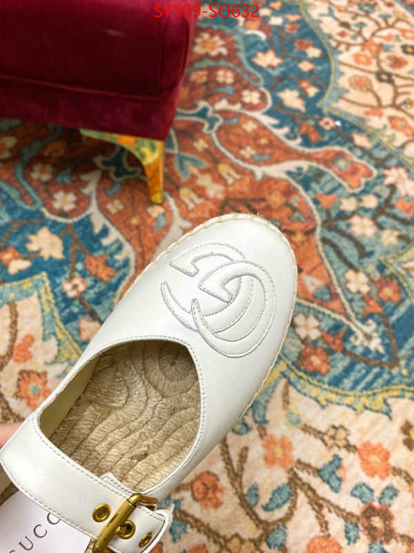Women Shoes-Chanel high quality 1:1 replica ID: SO632 $: 109USD
