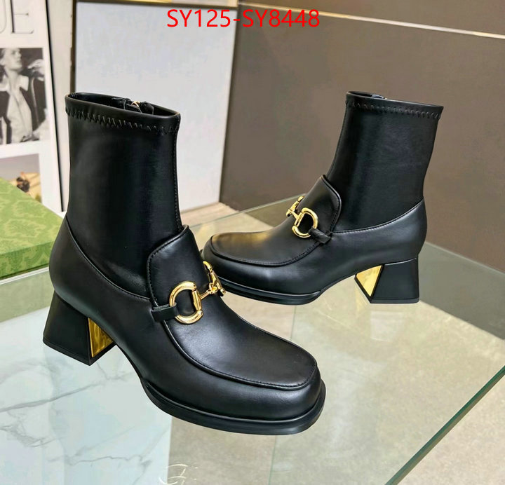 Women Shoes-Boots top quality fake ID: SY8448 $: 125USD