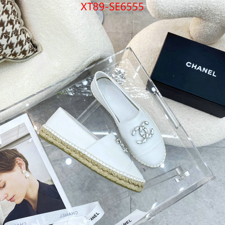 Women Shoes-Chanel how to buy replcia ID: SE6555 $: 89USD