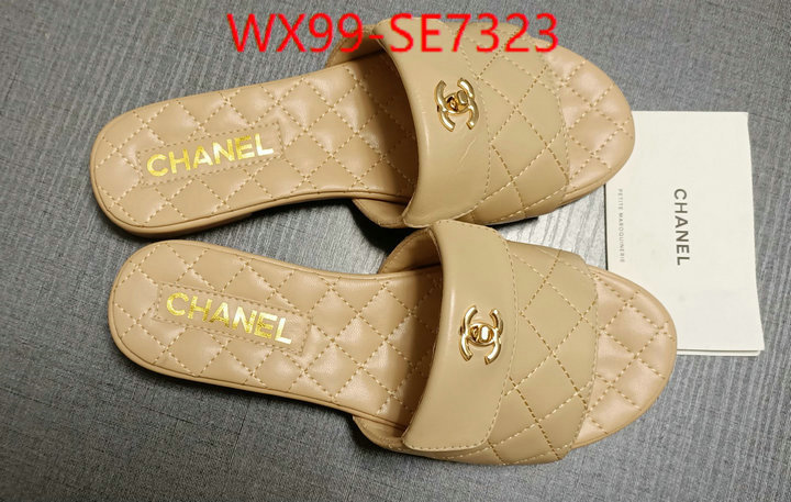 Women Shoes-Chanel what is a 1:1 replica ID: SE7323 $: 99USD