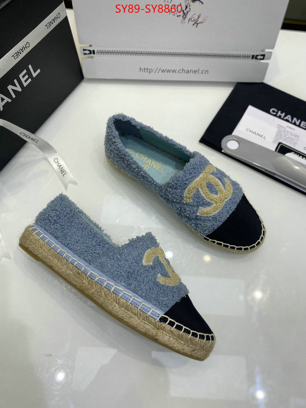 Women Shoes-Chanel buy high quality cheap hot replica ID: SY8860 $: 89USD