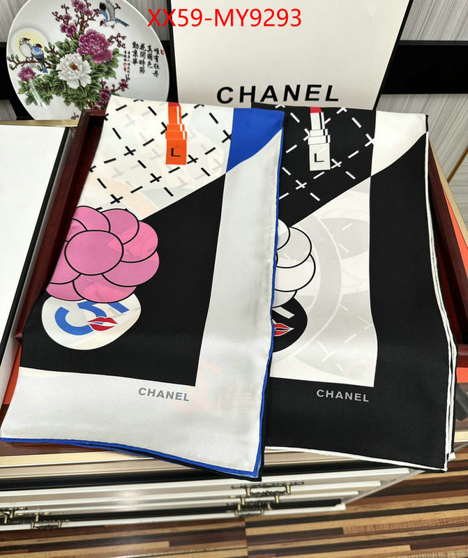 Scarf-Chanel can i buy replica ID: MY9293 $: 59USD