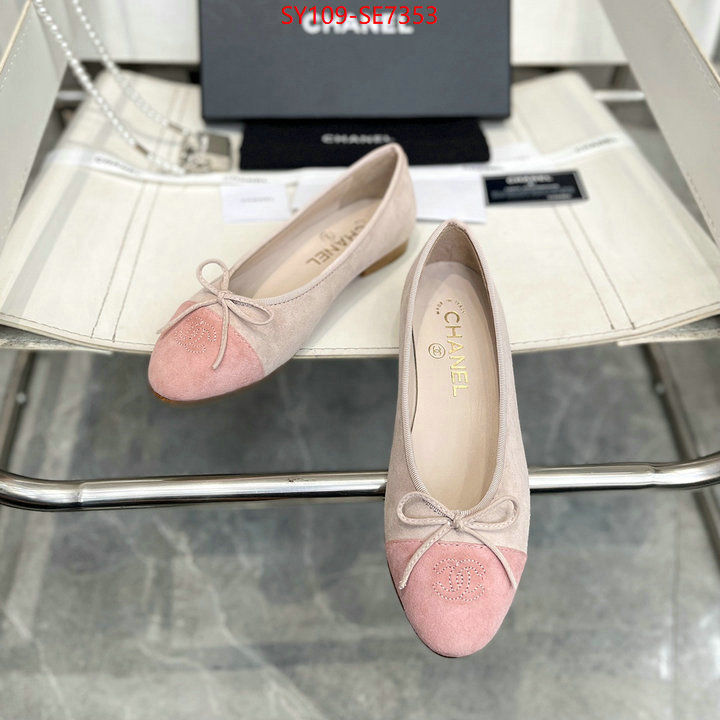 Women Shoes-Chanel sell online luxury designer ID: SE7353 $: 109USD