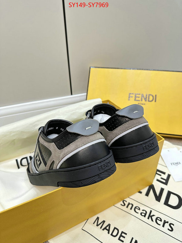 Women Shoes-Fendi high quality customize ID: SY7969