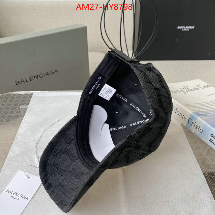 Cap(Hat)-Balenciaga fashion replica ID: HY8798 $: 27USD