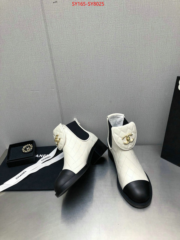 Women Shoes-Chanel online from china designer ID: SY8025 $: 165USD