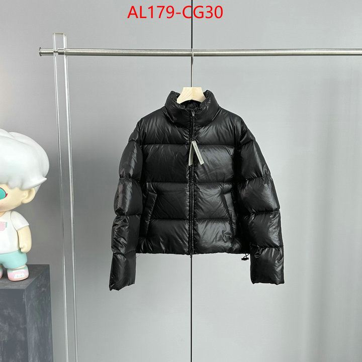 Down jacket Men-Balenciaga online shop ID: CG30 $: 179USD