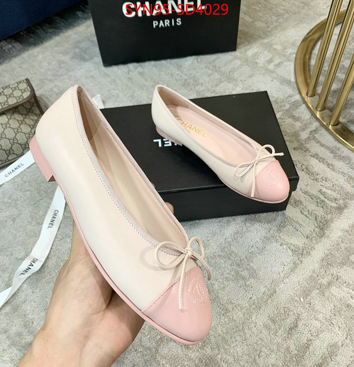 Women Shoes-Chanel online from china ID: SD4029 $: 95USD