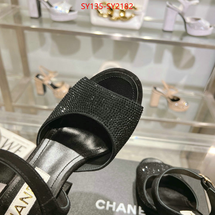Women Shoes-Chanel at cheap price ID: SY2182 $: 135USD
