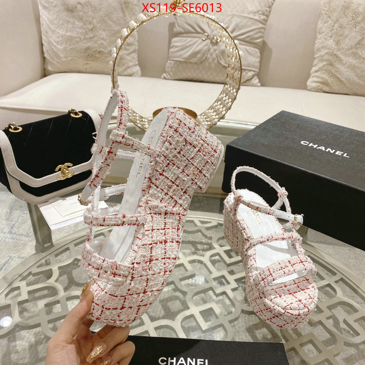 Women Shoes-Chanel can i buy replica ID: SE6013 $: 119USD